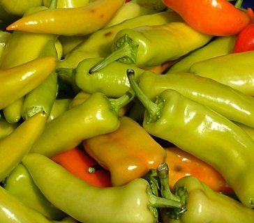 Hungarian Wax Peppers