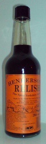 Henderson's Relish bottle